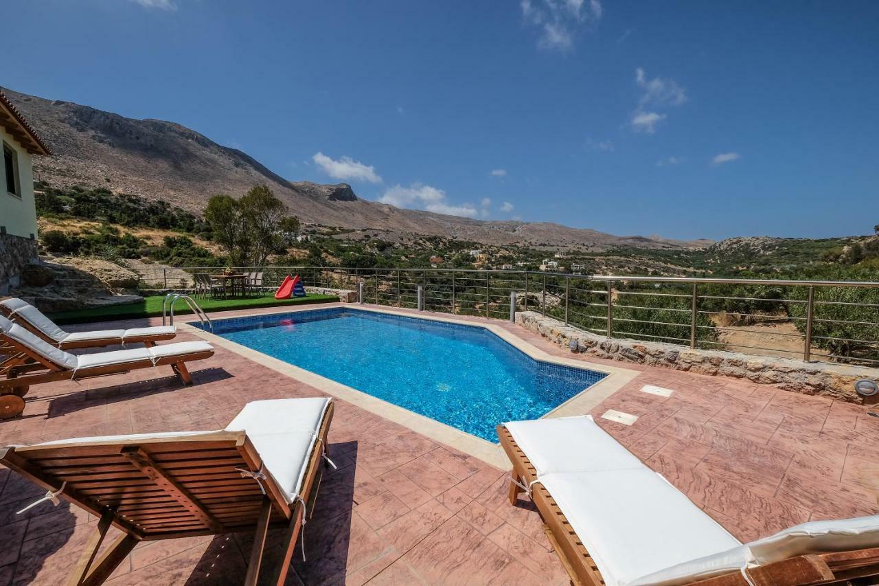 Chania Village - Charoupia & Daphne Villas - Private Pools Afráta 외부 사진