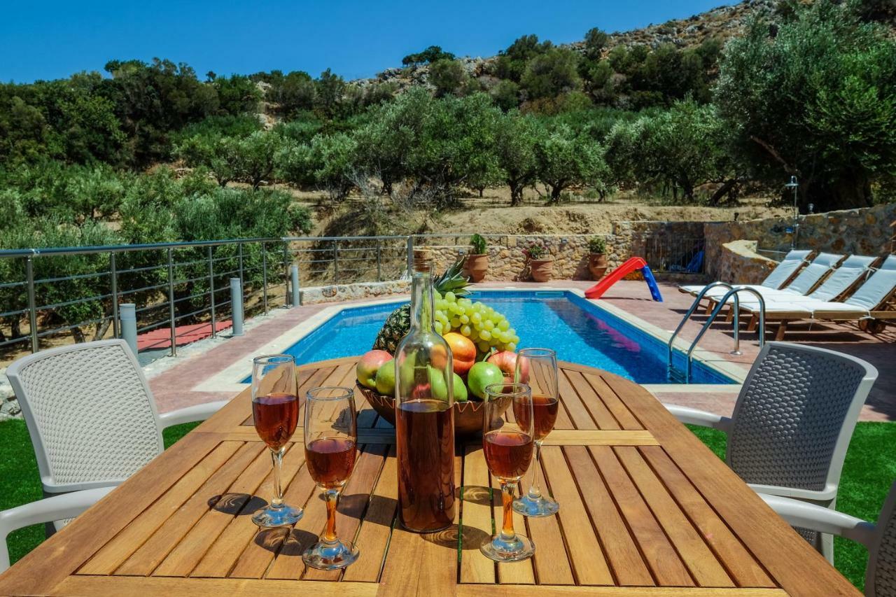 Chania Village - Charoupia & Daphne Villas - Private Pools Afráta 외부 사진