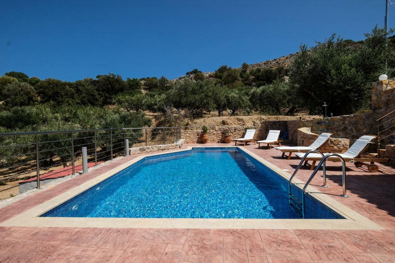 Chania Village - Charoupia & Daphne Villas - Private Pools Afráta 외부 사진