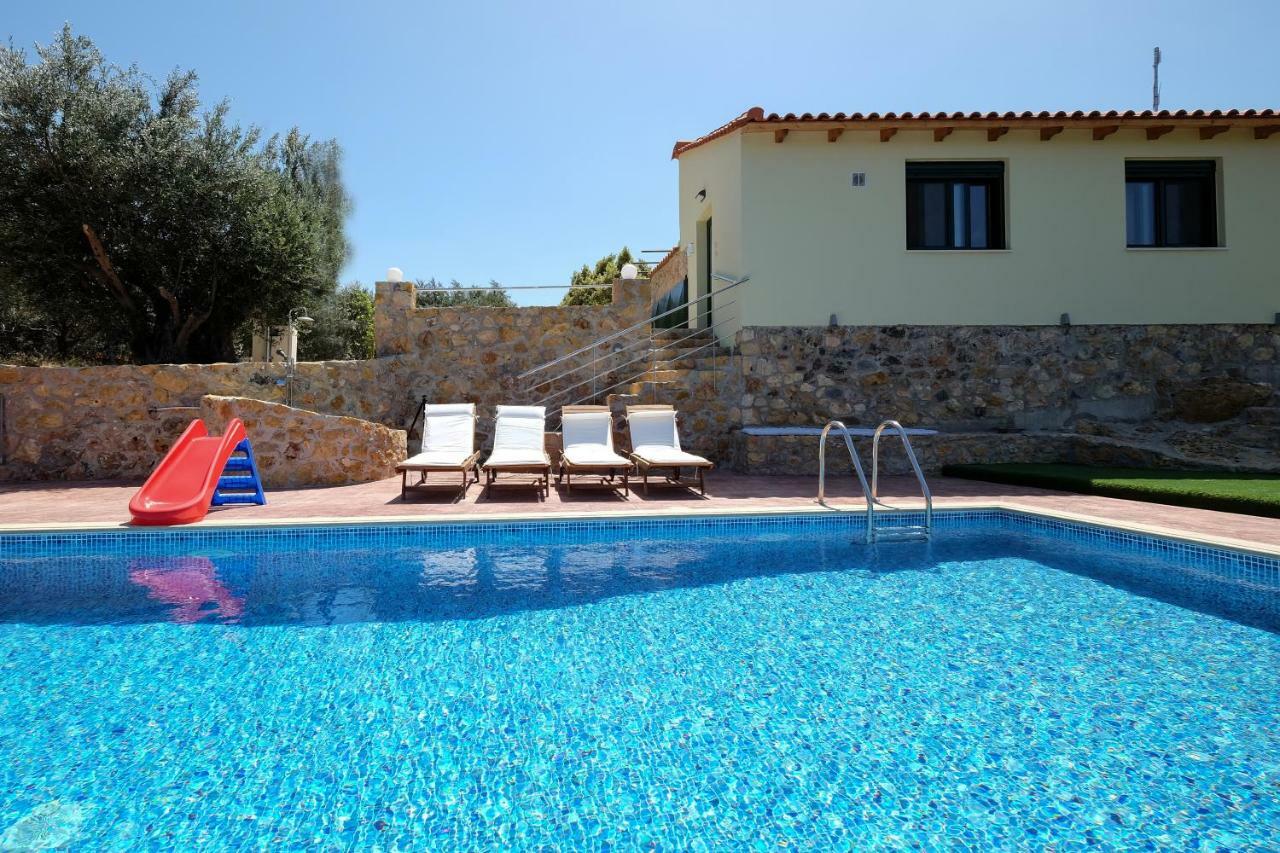 Chania Village - Charoupia & Daphne Villas - Private Pools Afráta 외부 사진