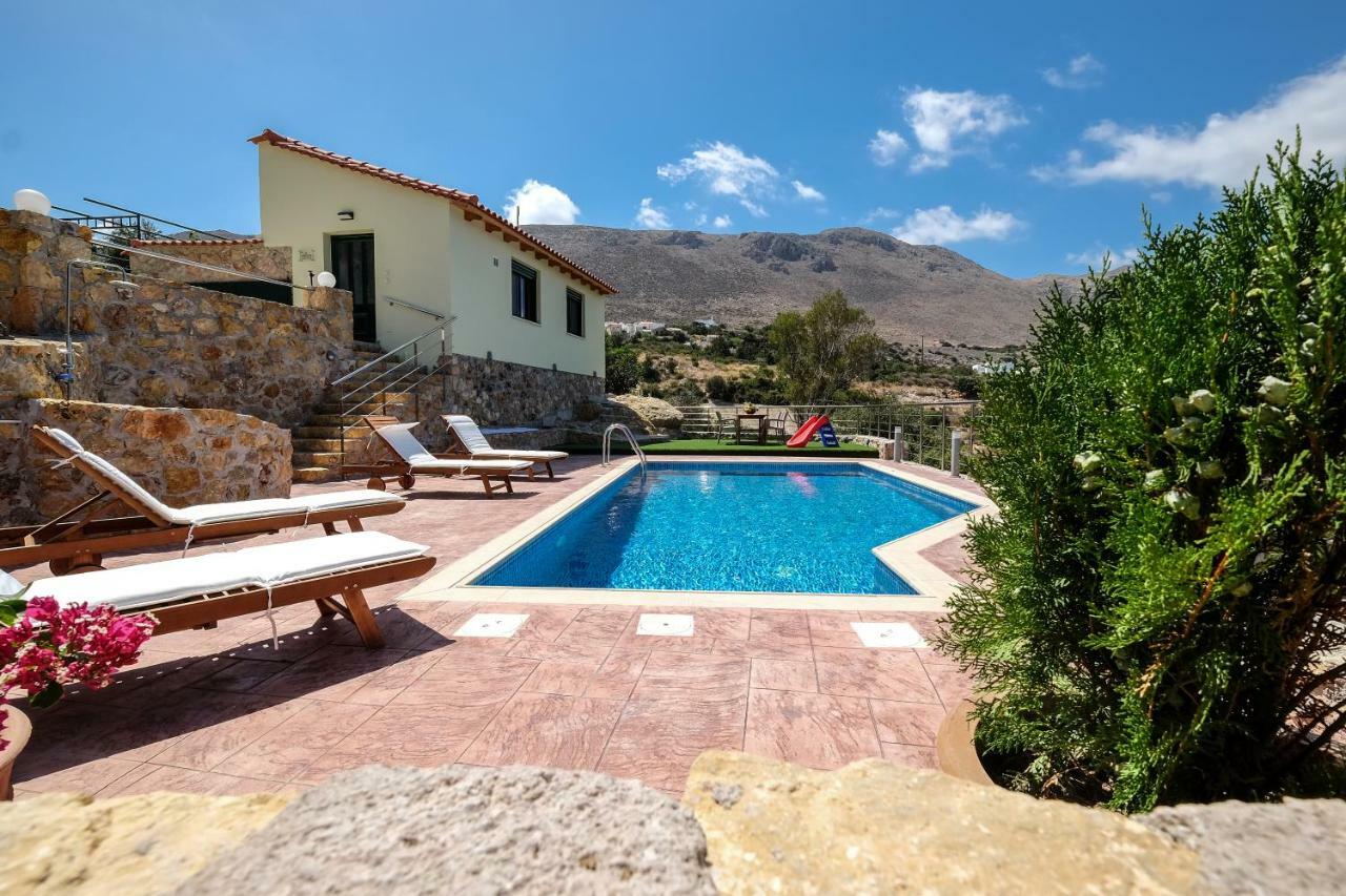 Chania Village - Charoupia & Daphne Villas - Private Pools Afráta 외부 사진